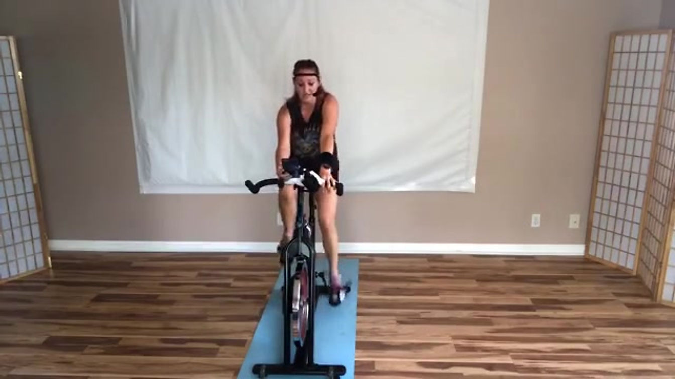 Cycle (Cobra Kai Inspired) with Kelley McCarthy Cerny +